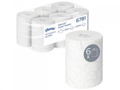 Handduk KLEENEX Ultra Slimroll 6/FP