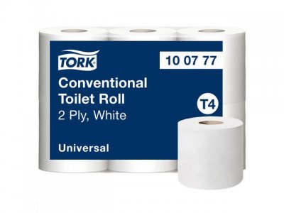 Toalettpapper TORK Universal 2-lag 6/FP