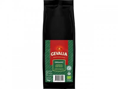 Kaffe GEVALIA H.B Organic 1kg 8/krt