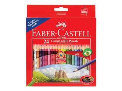 Färgpenna Tri Color Pencil Long 24/FP