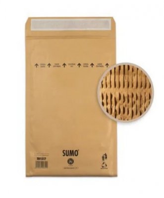 Sumo påse, Postemballage